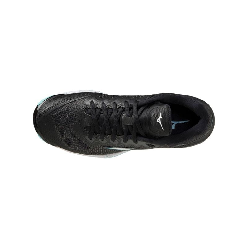 Mizuno Wave Stealth V NB para mujer ancho