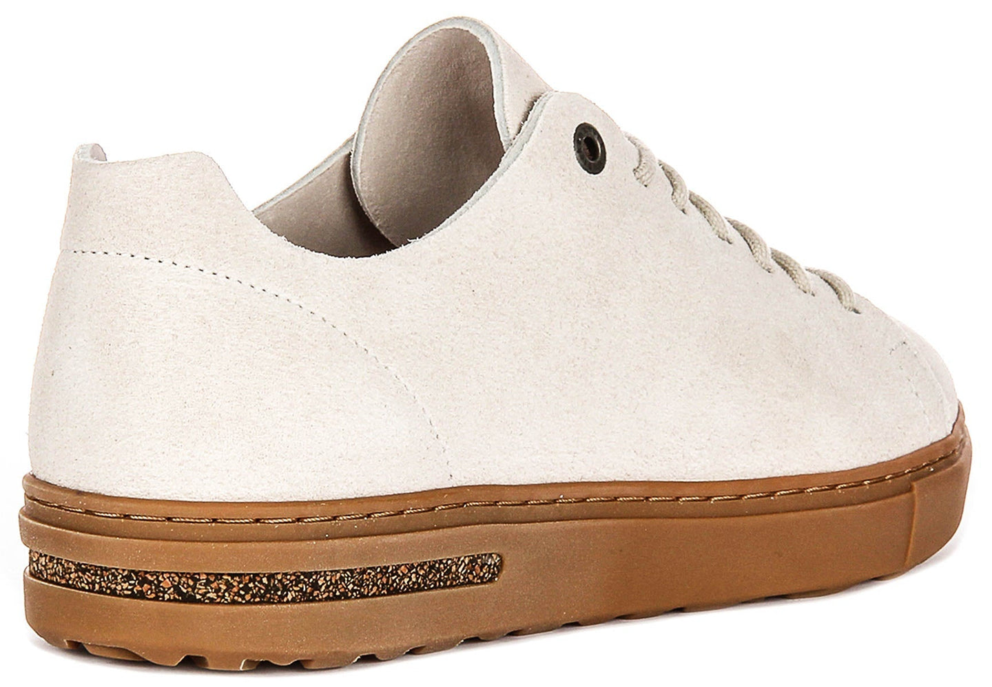 Zapatillas bajas Birkenstock Bend | Cuero de ante gris para hombres y mujeres - Ajuste regular