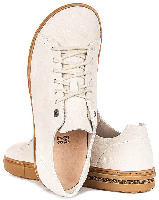 Zapatillas bajas Birkenstock Bend | Cuero de ante gris para hombres y mujeres - Ajuste regular