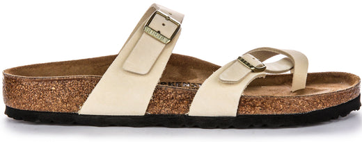 Birkenstock Mayari Sandaler | Beige mockaläder för kvinnor