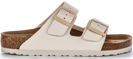 Sandalias Birkenstock Arizona | Birko-Flor beige para mujeres
