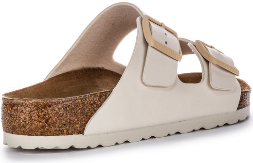 Sandalias Birkenstock Arizona | Birko-Flor beige para mujeres
