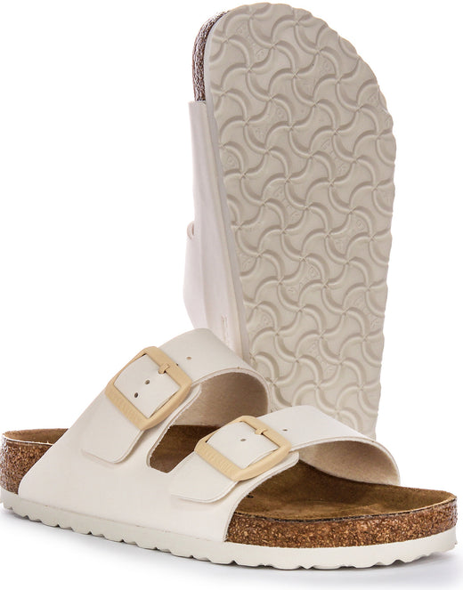 Sandalias Birkenstock Arizona | Birko-Flor beige para mujeres