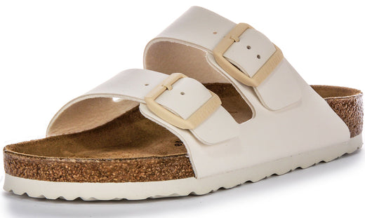 Sandalias Birkenstock Arizona | Birko-Flor beige para mujeres