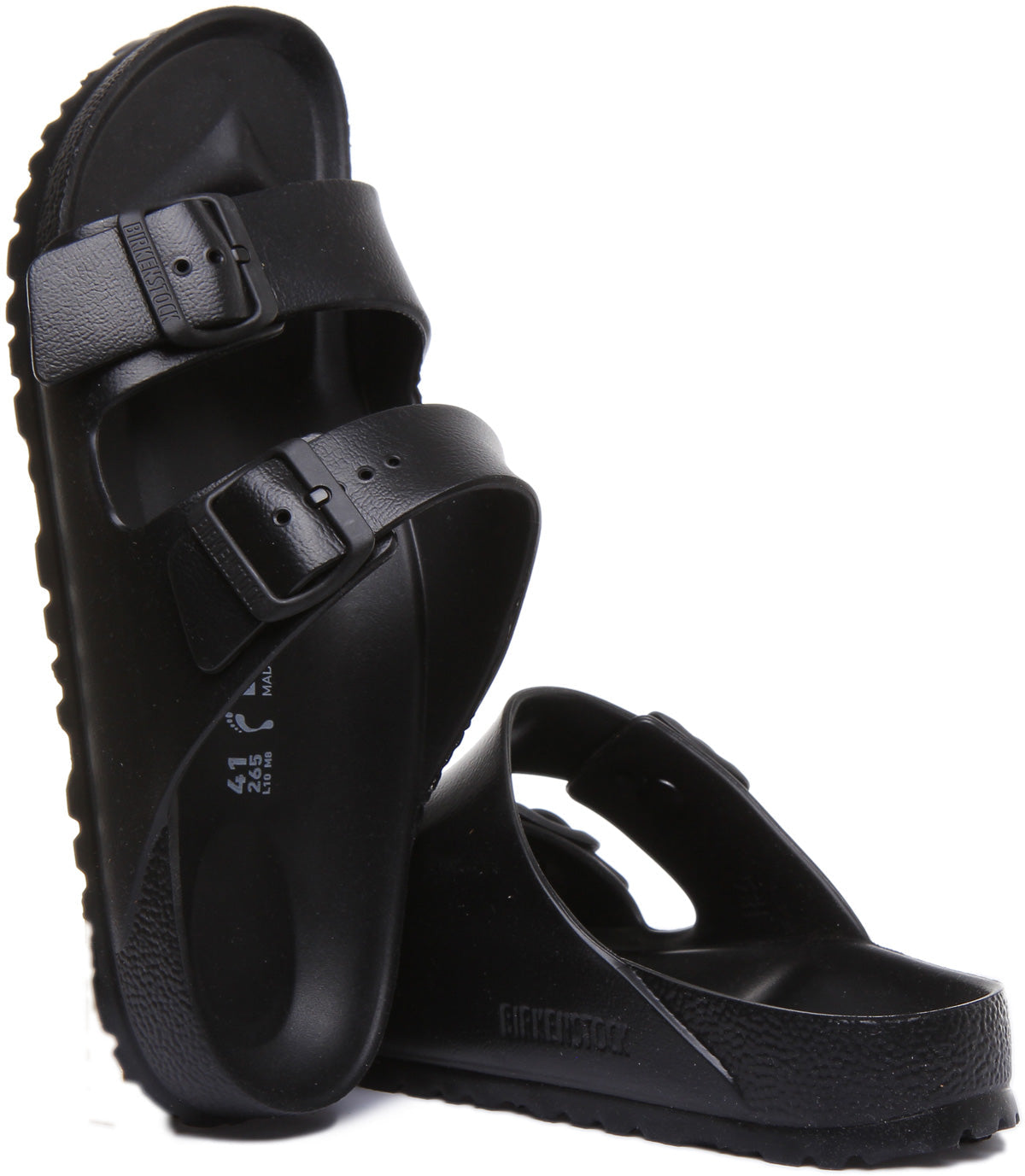 Birkenstock Arizona Sandalen | Zwart EVA voor Dames