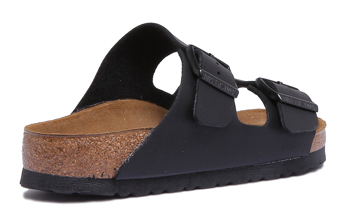 Birkenstock Arizona Sandalen | Zwart Birko-Flor voor heren en dames