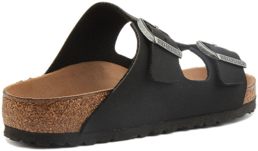 Sandalias Birkenstock Arizona | Birko-Flor negro - Veganas para mujer
