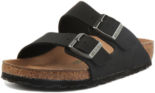 Sandalias Birkenstock Arizona | Birko-Flor negro - Veganas para mujer