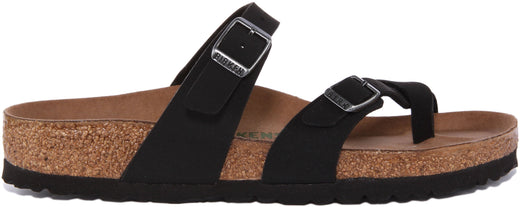 Birkenstock Mayari Sandalen | Zwart Birko-Flor voor Dames
