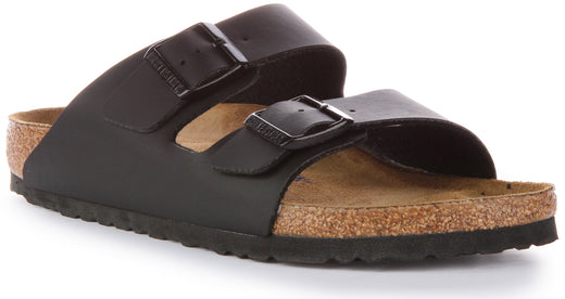 Birkenstock Arizona Sandalen | Zwart Birko-Flor voor heren en dames