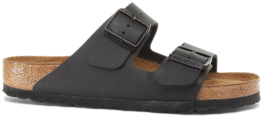 Sandalias Birkenstock Arizona | Birko-Flor negro para hombre y mujer