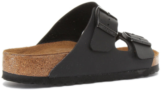 Sandalias Birkenstock Arizona | Birko-Flor negro para hombre y mujer