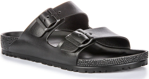 Sandalias Birkenstock Arizona | EVA negra para hombres - Ajuste regular