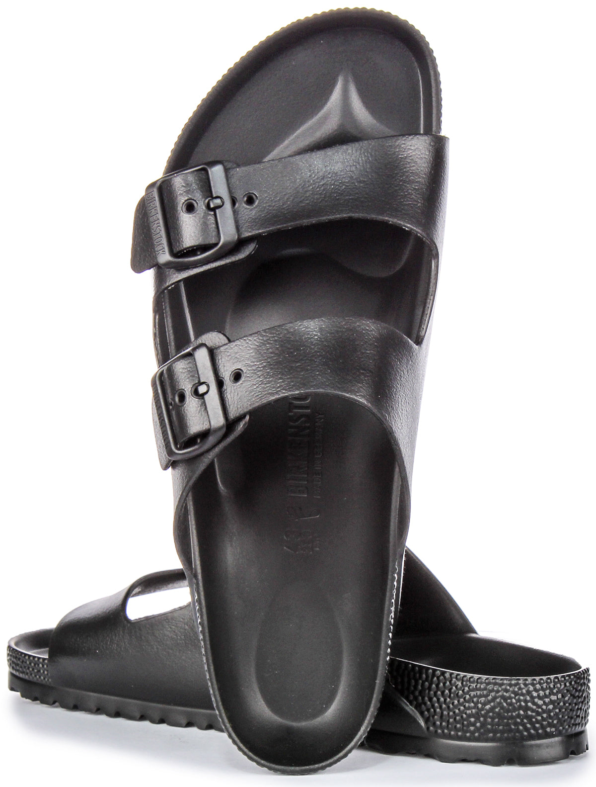 Sandalias Birkenstock Arizona | EVA negra para hombres - Ajuste regular