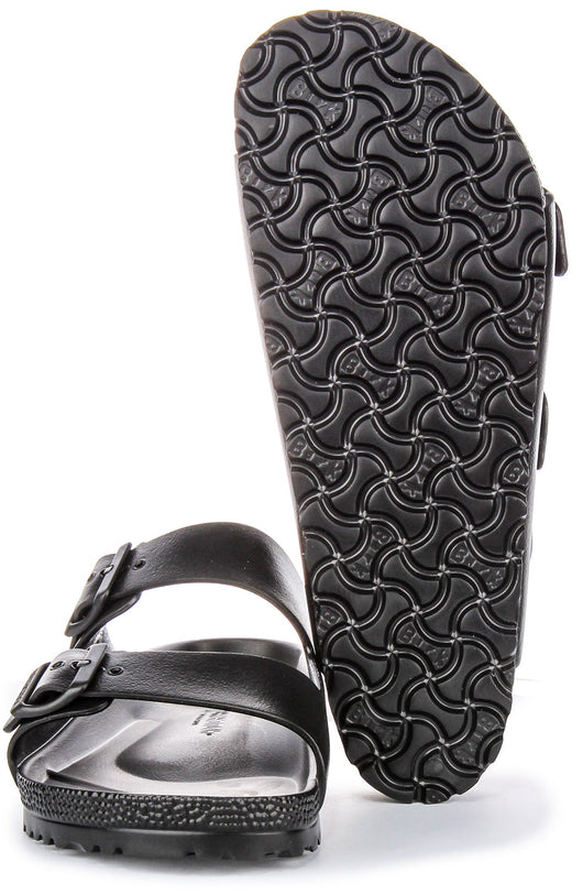 Sandalias Birkenstock Arizona | EVA negra para hombres - Ajuste regular