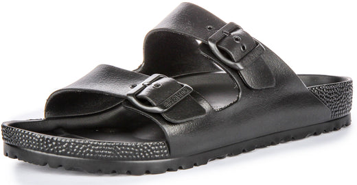 Sandalias Birkenstock Arizona | EVA negra para hombres - Ajuste regular