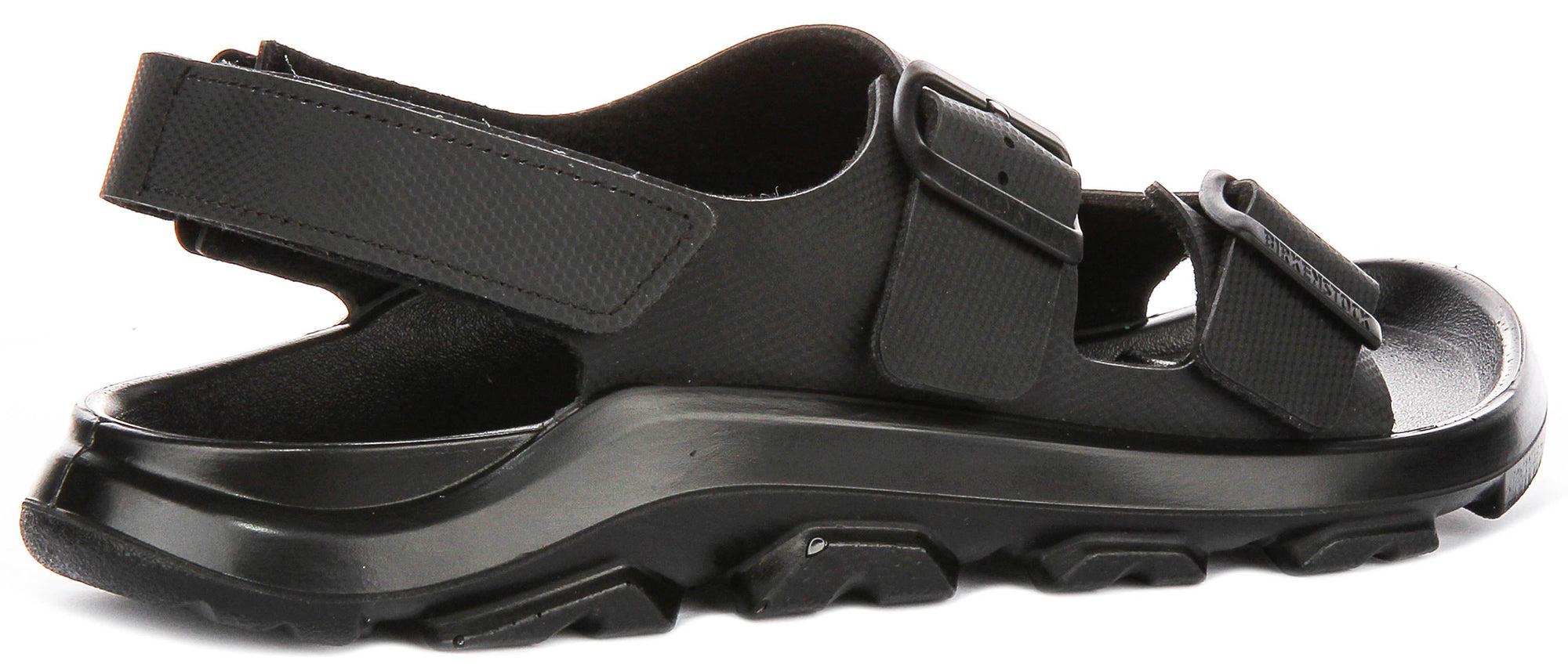 Zapatillas Birkenstock Mogami Terra | Cuero genuino negro para hombres - ajuste regular