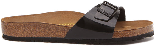Birkenstock Madrid Sandals | Black Birko-Flor for Women