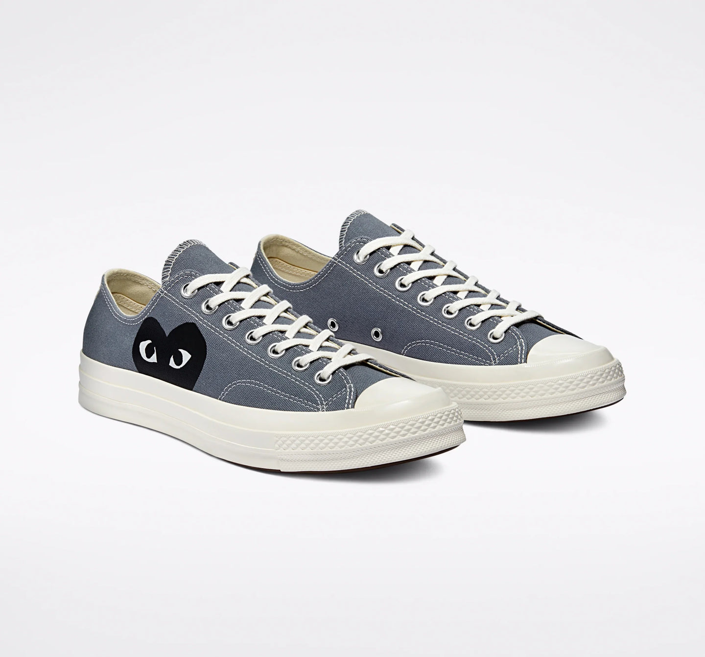 Comme des Garcons Play x Converse Chuck Taylor All Star 70 Low Grey