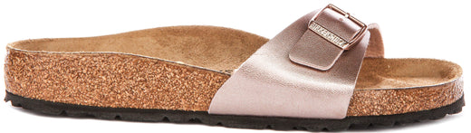 Sandalias Birkenstock Madrid | Birko-Flor cobre para mujeres - Ajuste regular