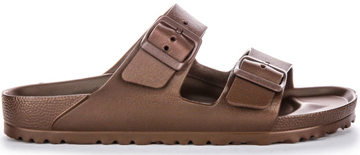 Sandalias Birkenstock Arizona | EVA marrón oscuro para mujeres