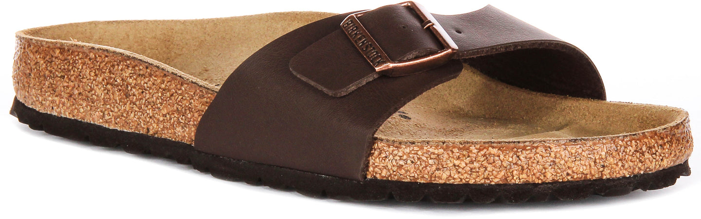 Sandalias Birkenstock Madrid | Birko-Flor marrón para mujeres