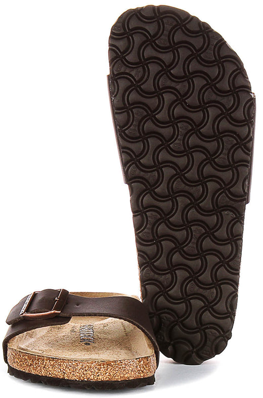 Sandalias Birkenstock Madrid | Birko-Flor marrón para mujeres