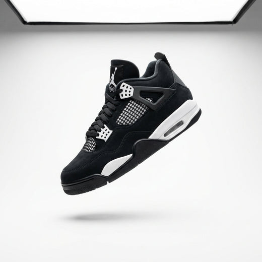 Jordan 4 Retro «White Thunder» (GS) (sin caja)