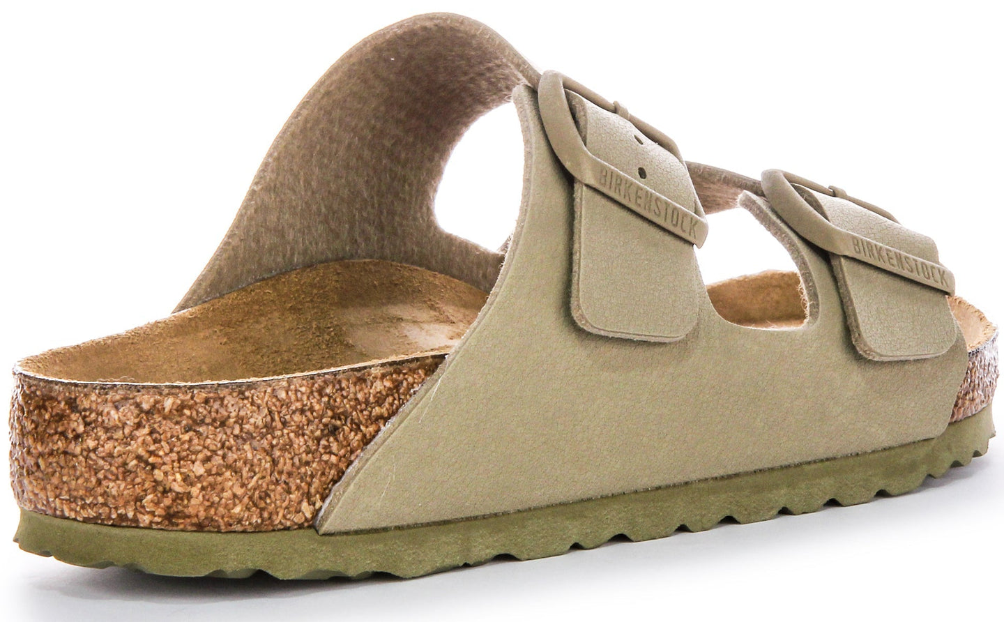 Birkenstock Arizona Sandalen | Khaki Birko-Flor voor heren en dames