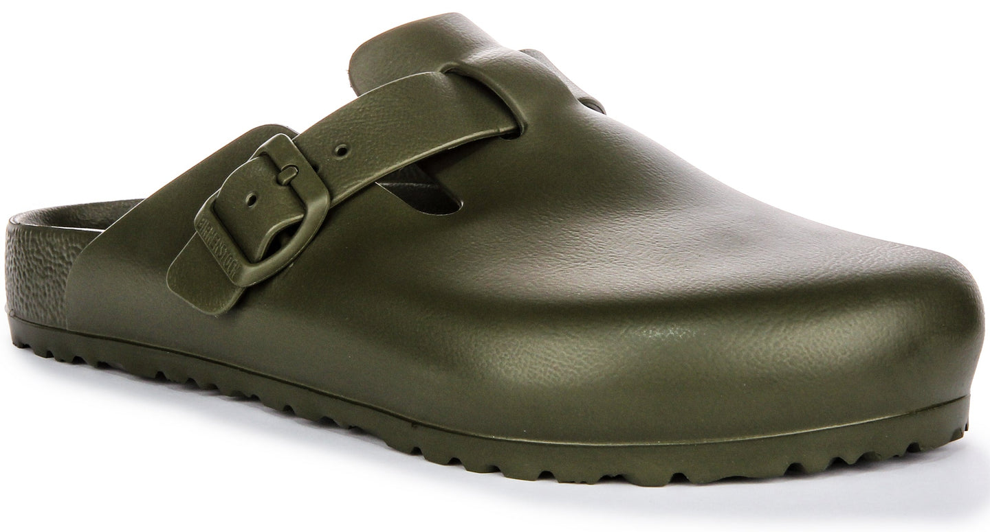 Birkenstock Boston Klompen | Khaki EVA voor heren en dames