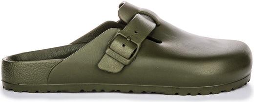 Birkenstock Boston Klompen | Khaki EVA voor heren en dames