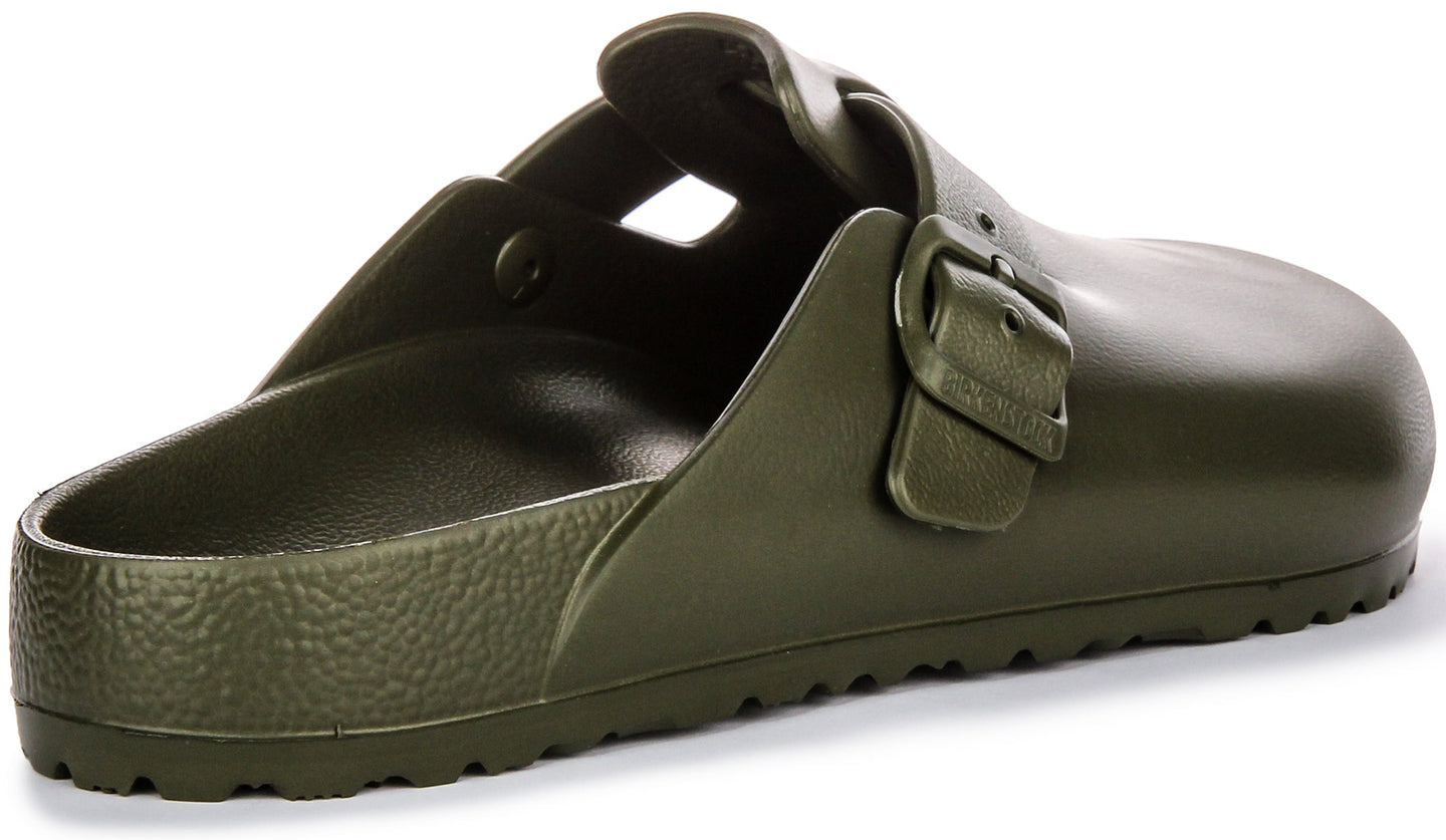 Birkenstock Boston Klompen | Khaki EVA voor heren en dames