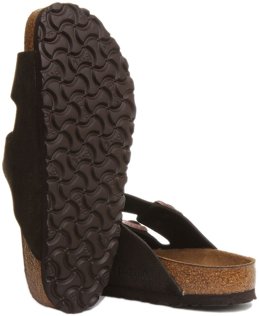 Birkenstock Arizona Sandalen | Bruin echt leer voor dames