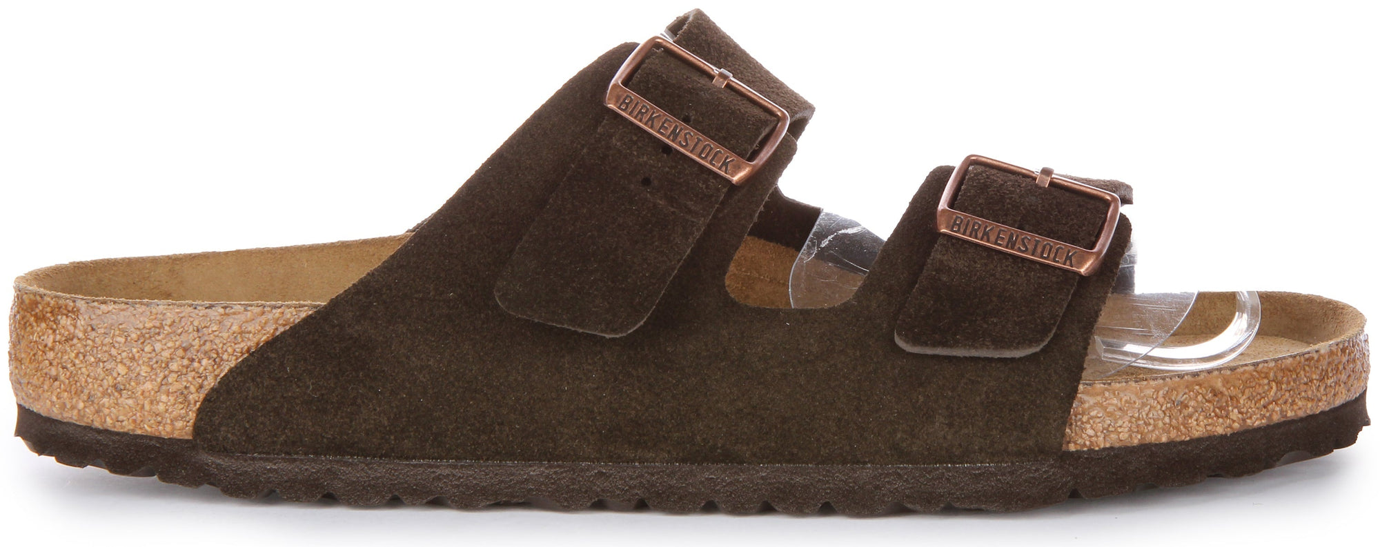 Birkenstock Arizona Sandalen | Mocha suède leer voor heren