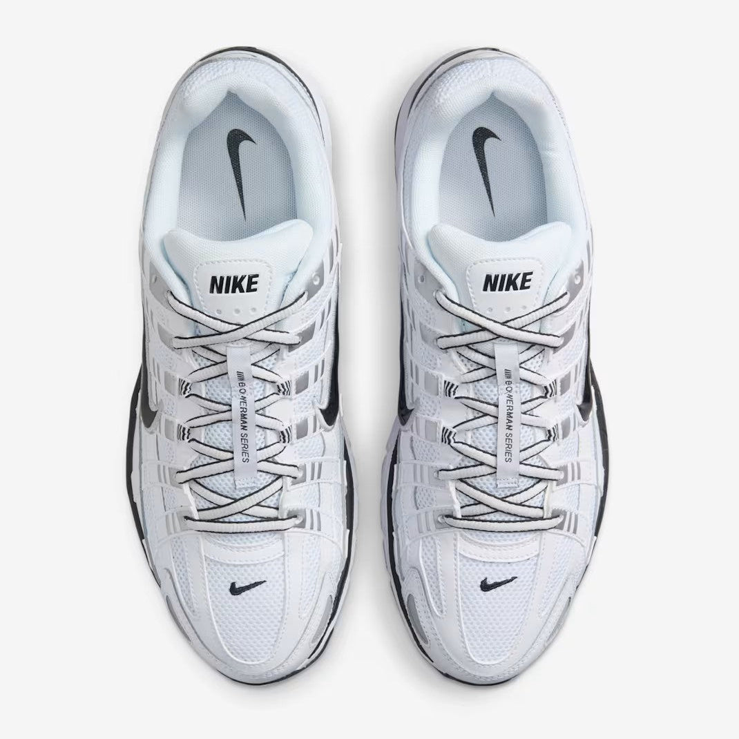Nike P-6000 « White Metallic Silver Black »