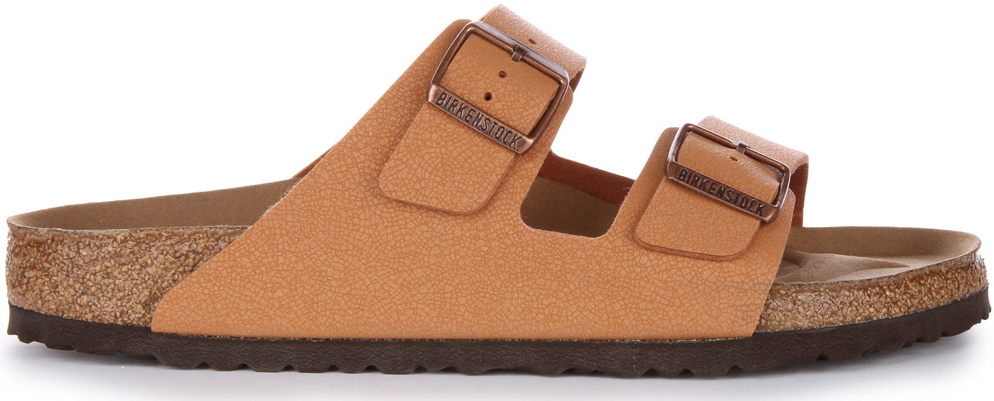 Birkenstock Arizona Sandalen | Perzik Birko-Flor - Veganistisch vriendelijk voor heren en dames