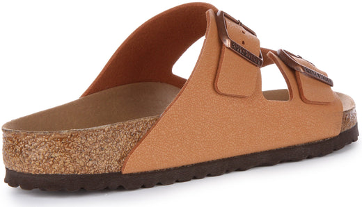 Birkenstock Arizona Sandalen | Perzik Birko-Flor - Veganistisch vriendelijk voor heren en dames