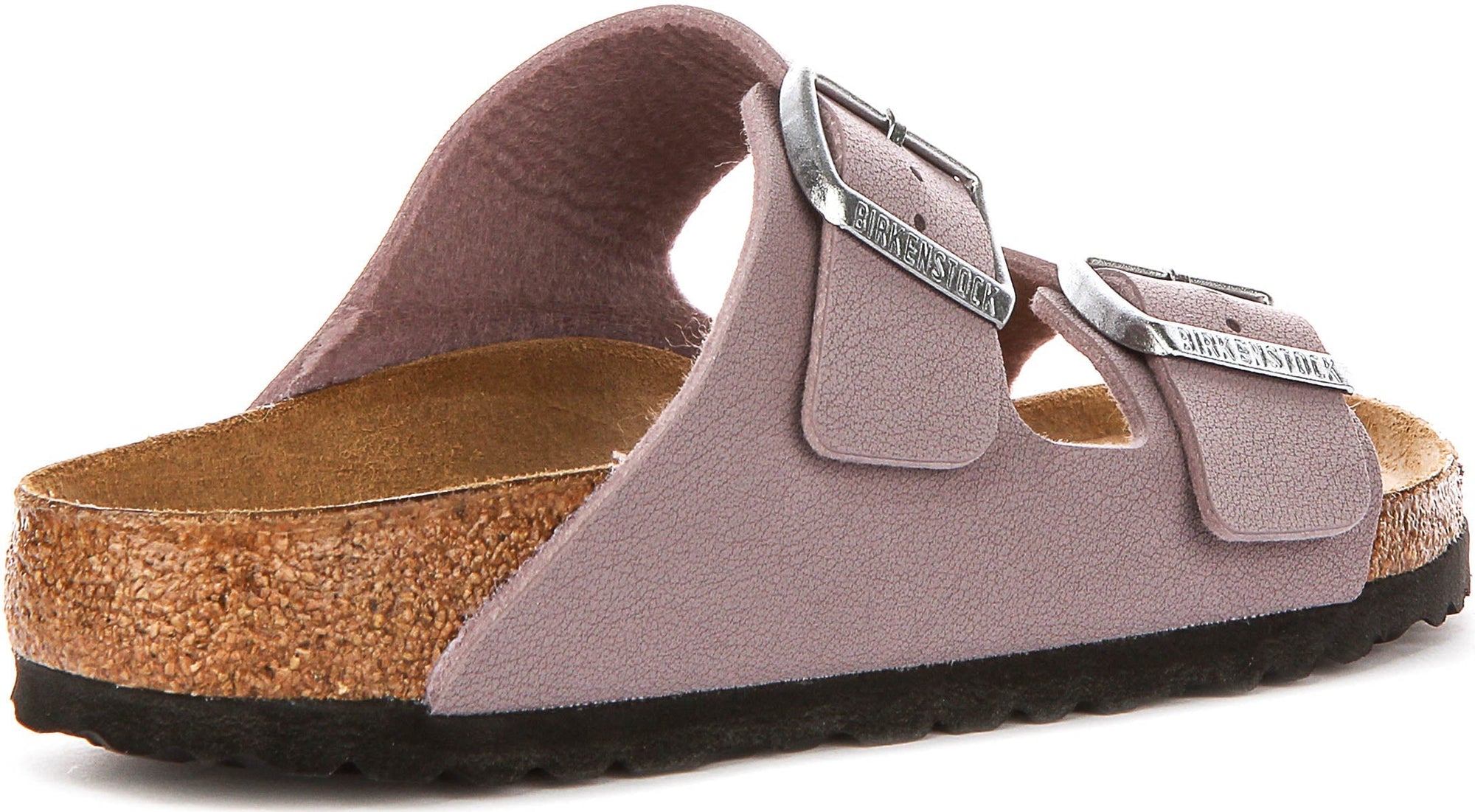 Birkenstock Arizona Sandalen | Paars Birko-Flor voor Kinderen - Smalle Pasvorm
