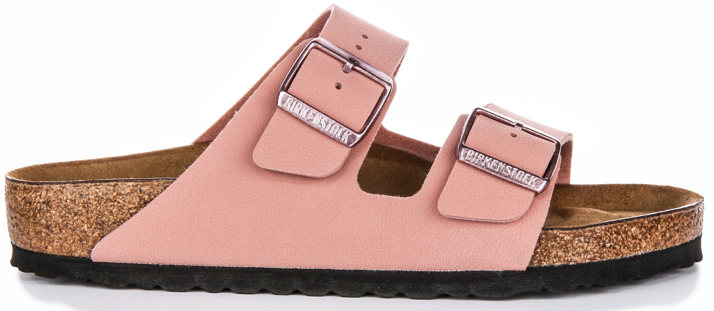 Birkenstock Arizona Sandalen | Roze Birko-Flor voor kinderen