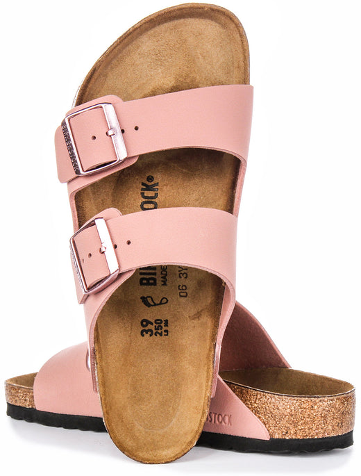 Birkenstock Arizona Sandalen | Roze Birko-Flor voor kinderen