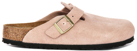 Birkenstock Boston Klompen | Roze Birko-Flor voor Heren en Dames