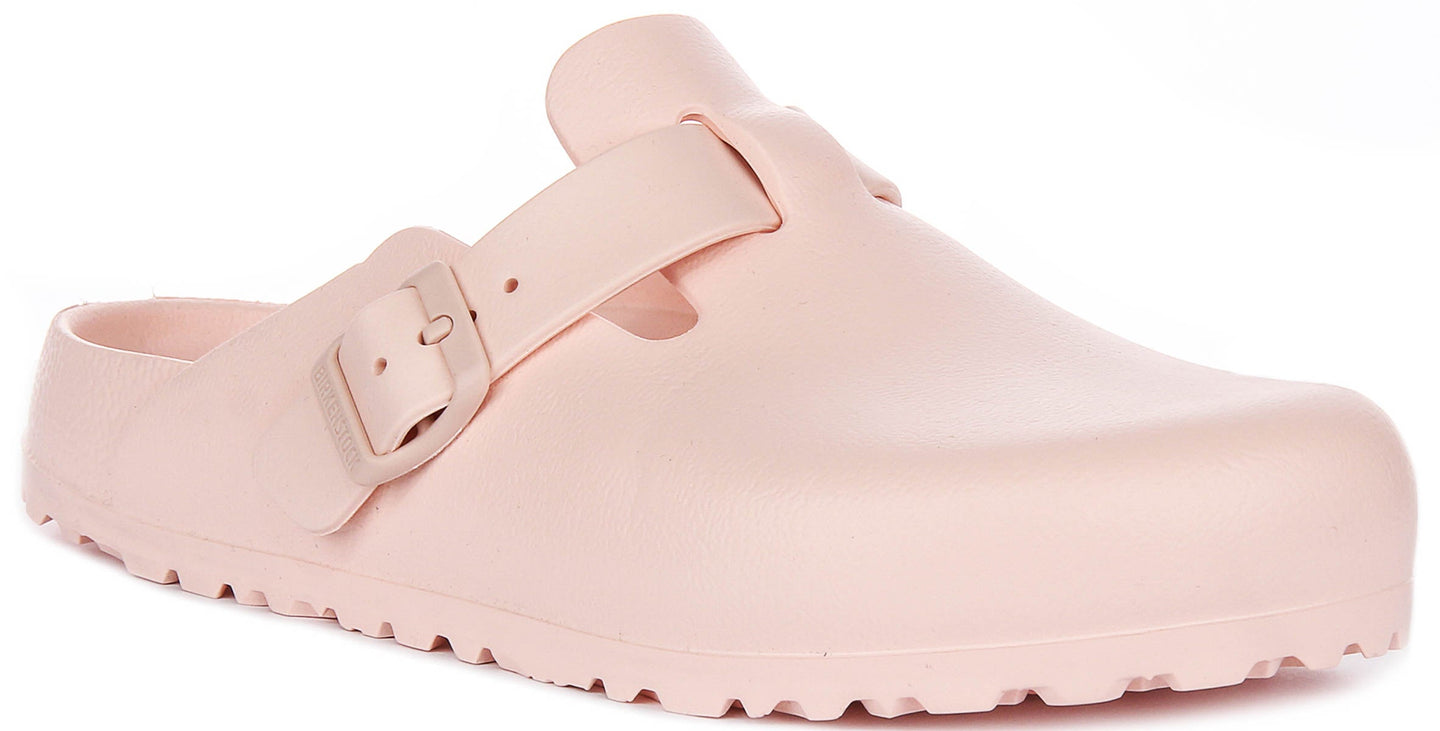 Birkenstock Boston Klompen | Roze EVA voor Heren en Dames - Smalle Pasvorm