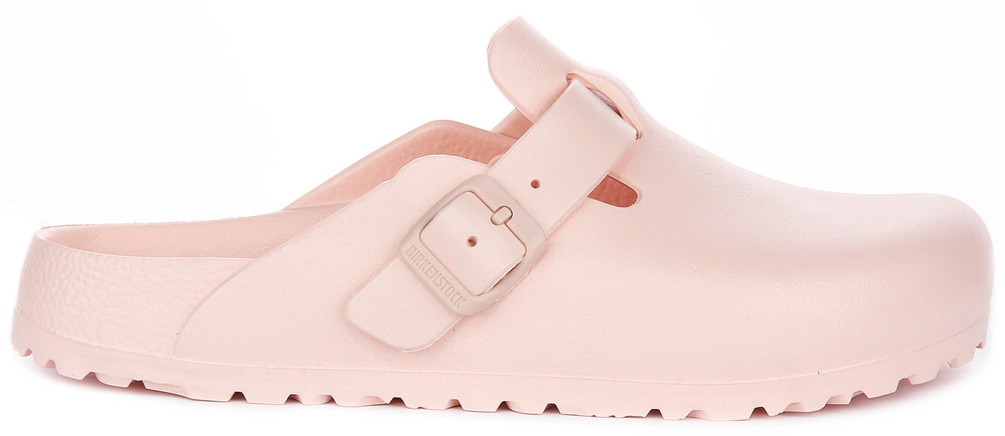 Birkenstock Boston Klompen | Roze EVA voor Heren en Dames - Smalle Pasvorm