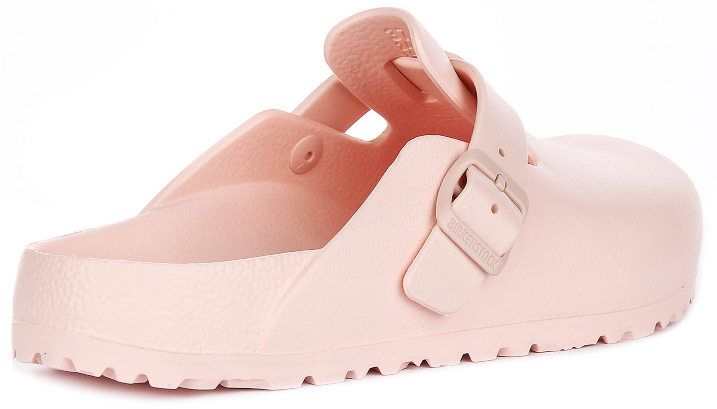 Birkenstock Boston Klompen | Roze EVA voor Heren en Dames - Smalle Pasvorm