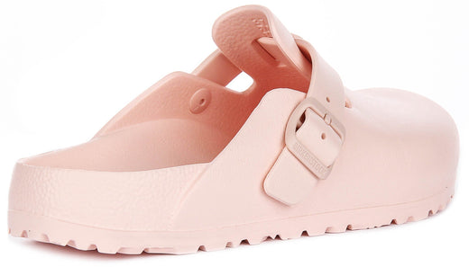 Birkenstock Boston Klompen | Roze EVA voor Heren en Dames - Smalle Pasvorm