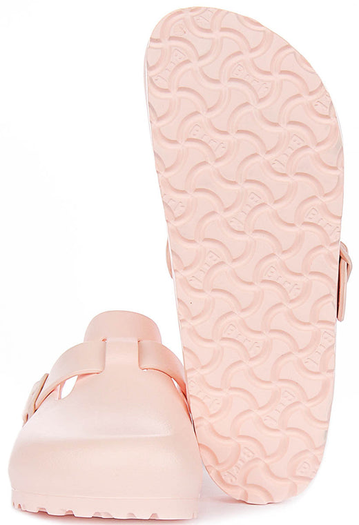 Birkenstock Boston Klompen | Roze EVA voor Heren en Dames - Smalle Pasvorm