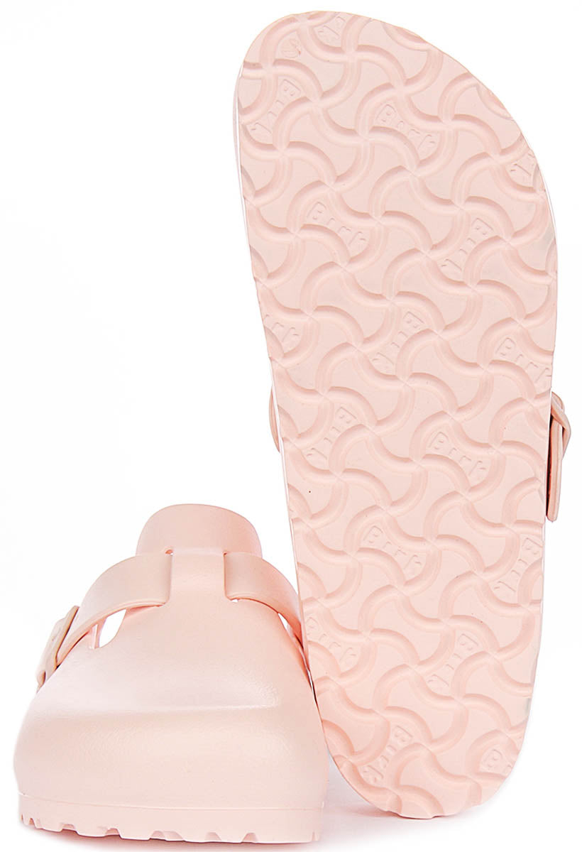 Birkenstock Boston Klompen | Roze EVA voor Heren en Dames - Smalle Pasvorm