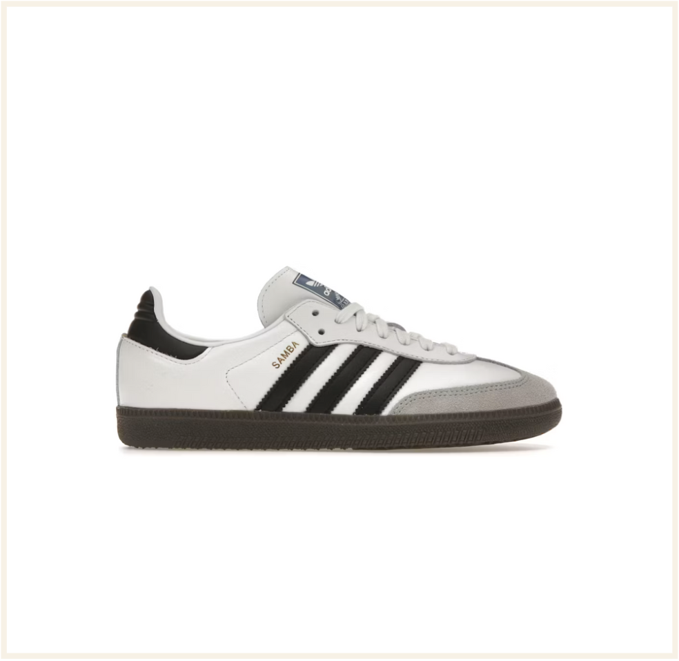 adidas Samba OG Cloud White Core Black