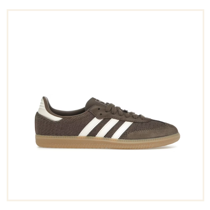 Adidas Samba OG Earth Strata Wonder White