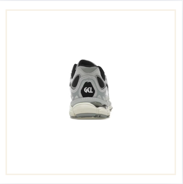 ASICS Gel-NYC Black Pledmont Grey
